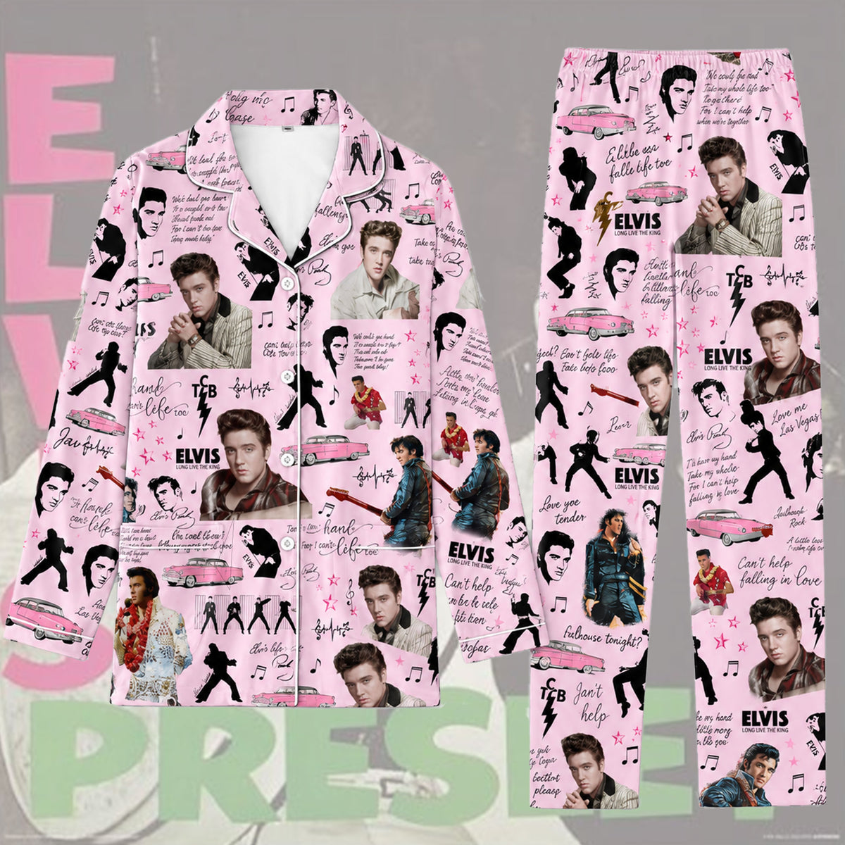 ELVIS 08102026-02 Pajamas