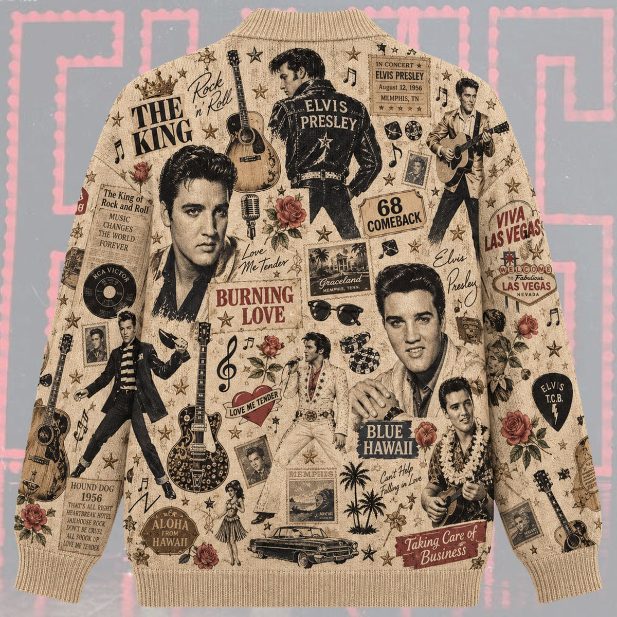 ELVIS 06102026-06 Cardigan