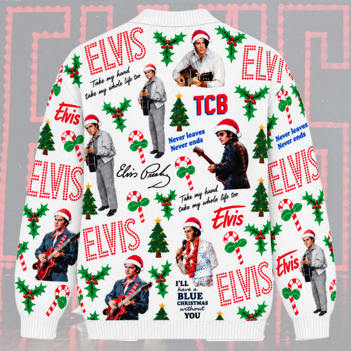 ELVIS 06102026-04 Cardigan