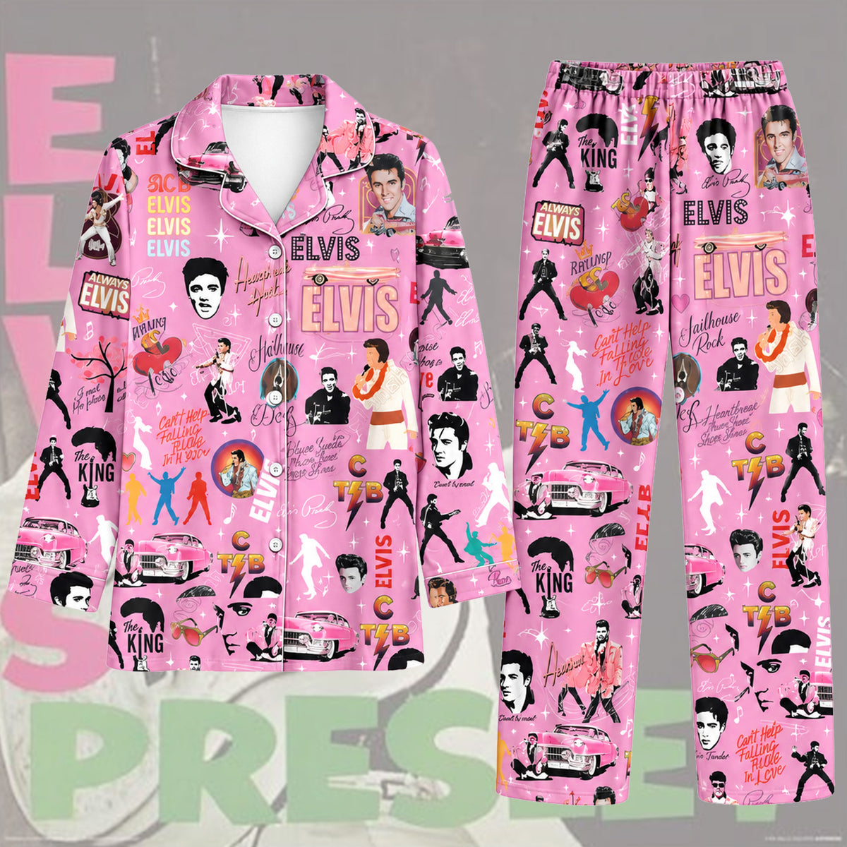 ELVIS 08102026-10 Pajamas