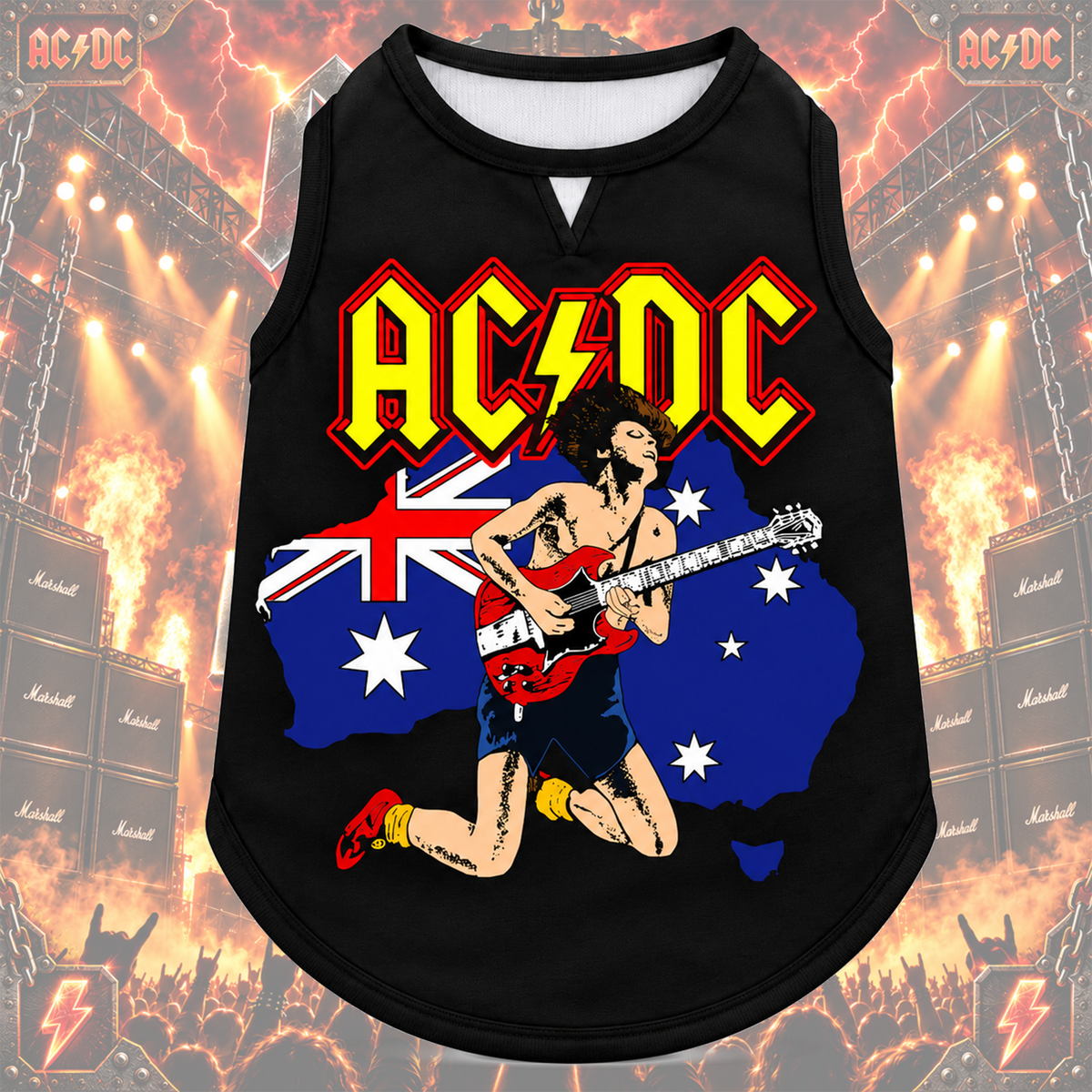 ACDC19102026-09 Pet Tanktop