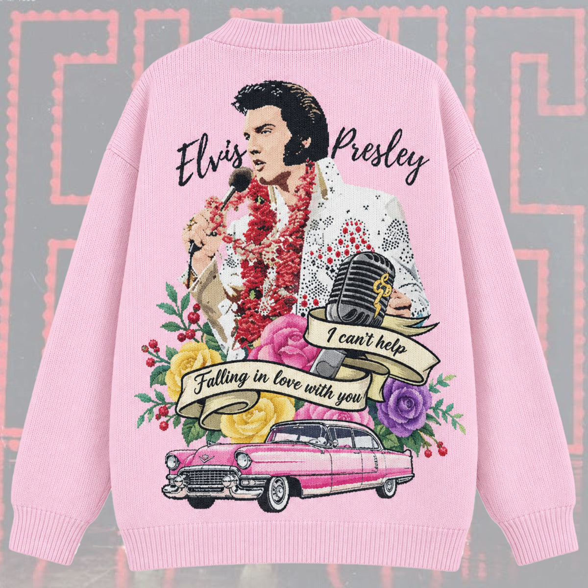 ELVIS 06102026-10 Cardigan