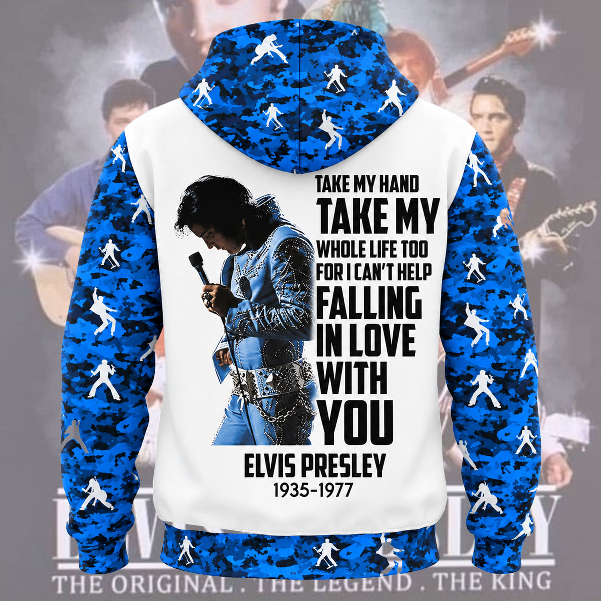 ELVIS 02102026-20 Hoodie 3D