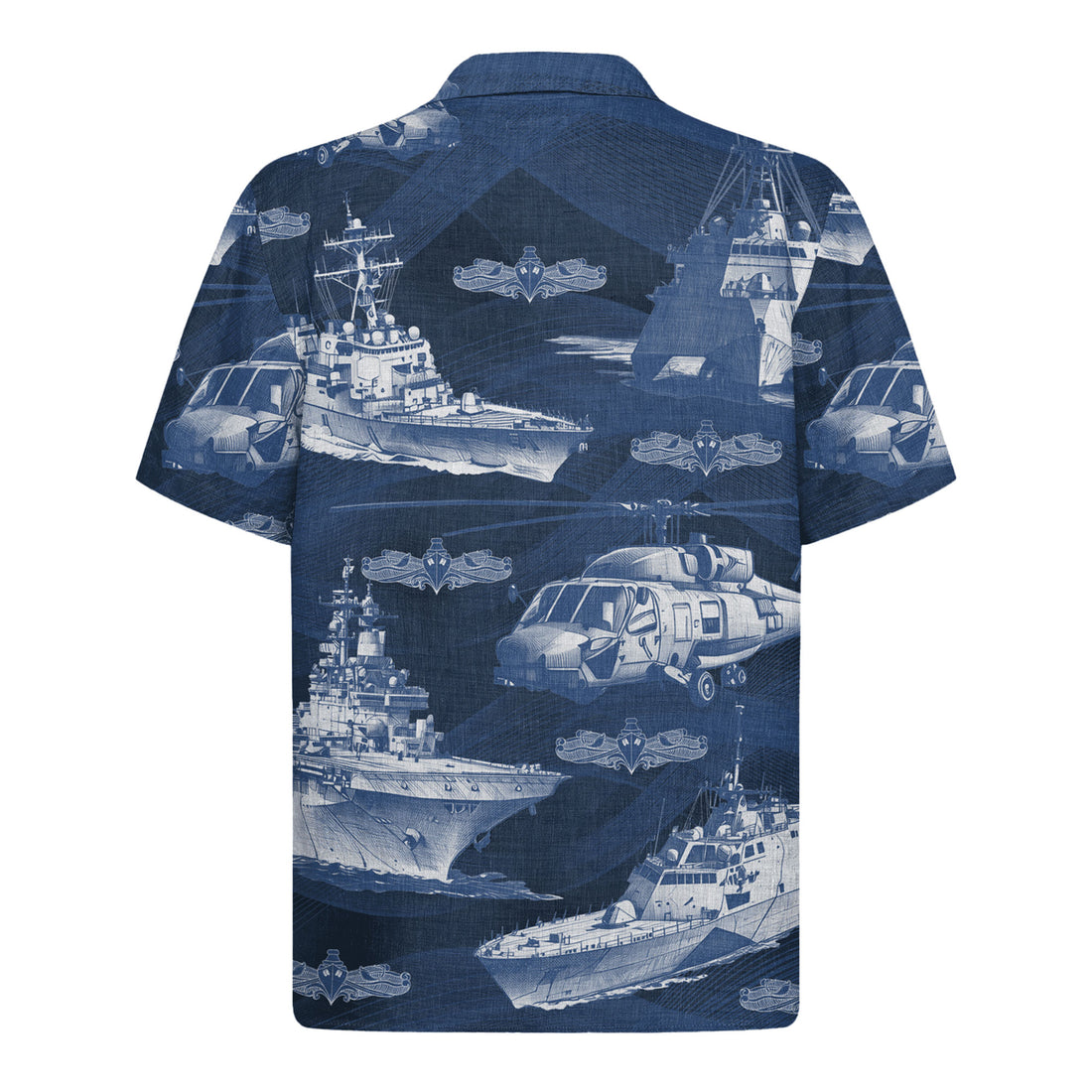 Surface Warfare US Navy Shirt, America 250th Anniversary Hawaiian Aloha Shirt