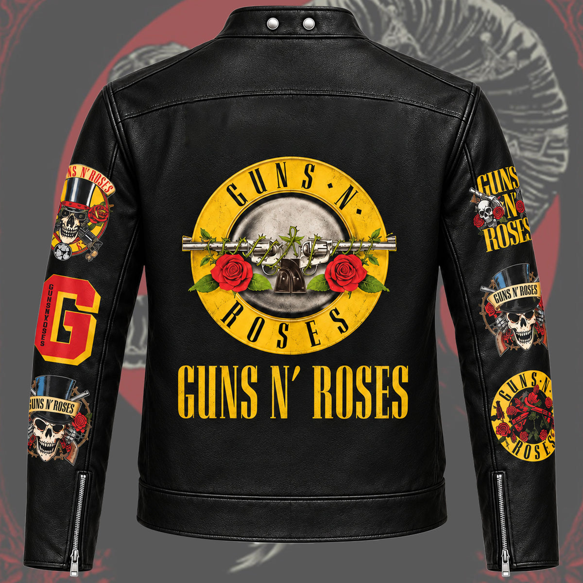 GN'R 07102026-01 Leather Jacket