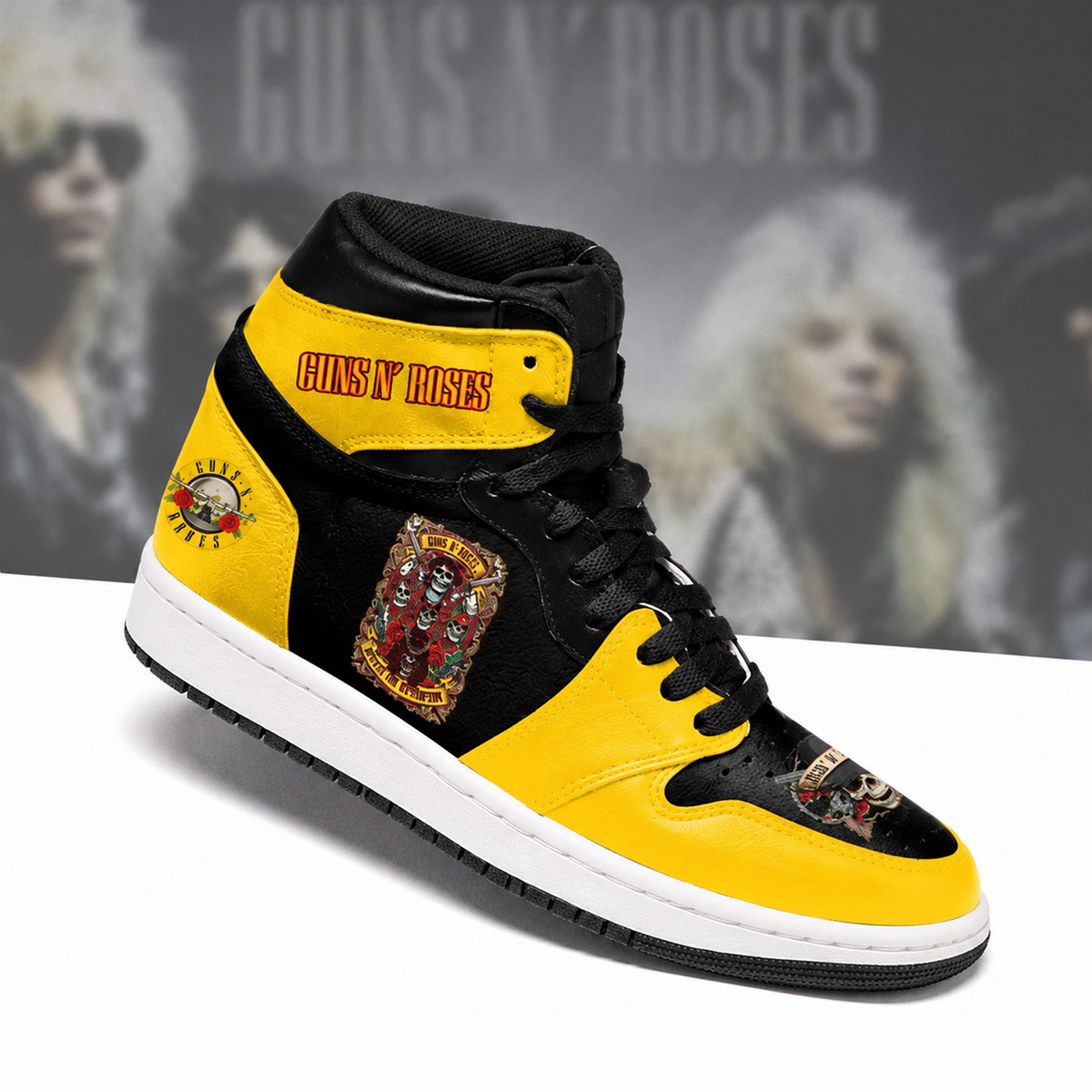GNR 17102026 High Top Sneaker