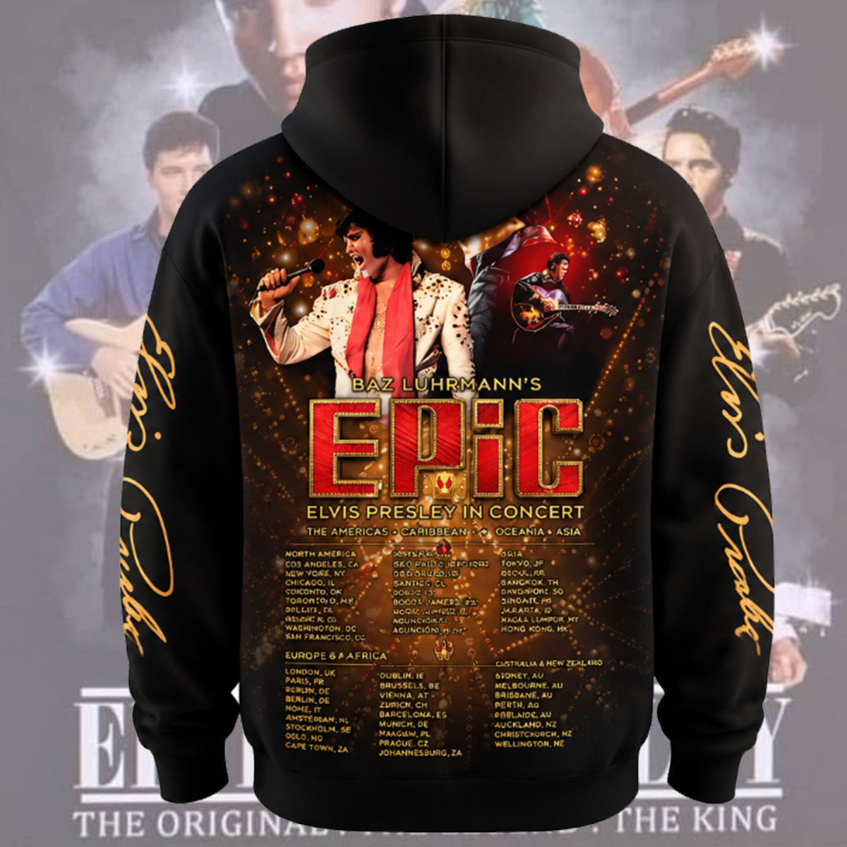 ELVIS 02102026-25 Hoodie 3D