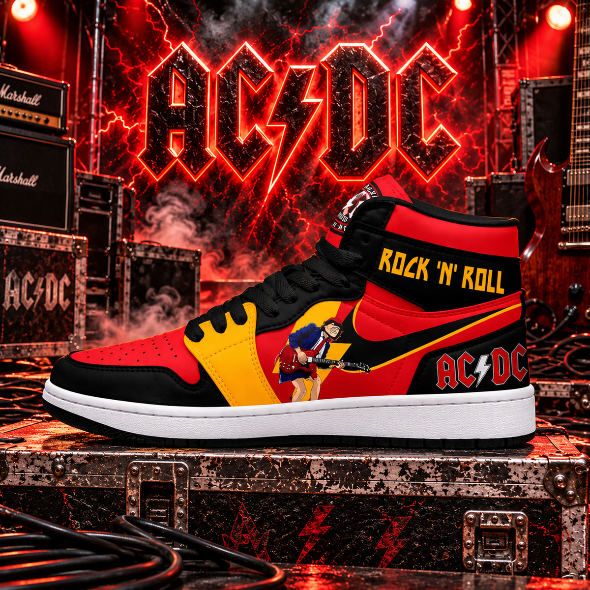 ACDC20102026 High Top Sneaker