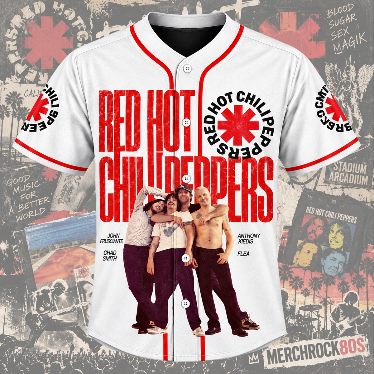RHCL 23102026-04 Baseball Jersey