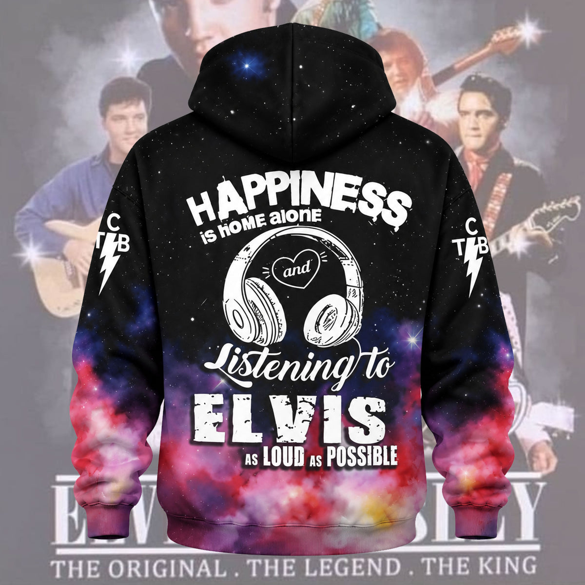 ELVIS 02102026-17 Hoodie 3D