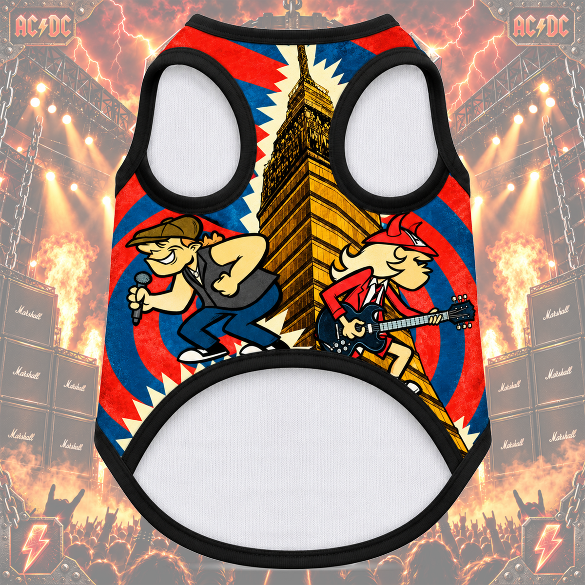 ACDC19102026-08 Pet Tanktop