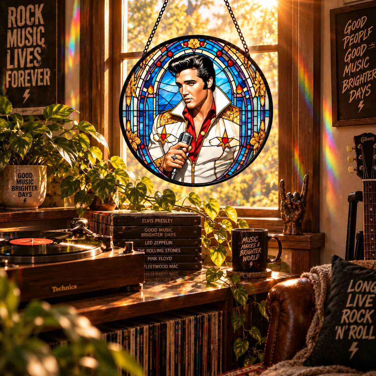 ELVIS 11092026-05 Suncatcher