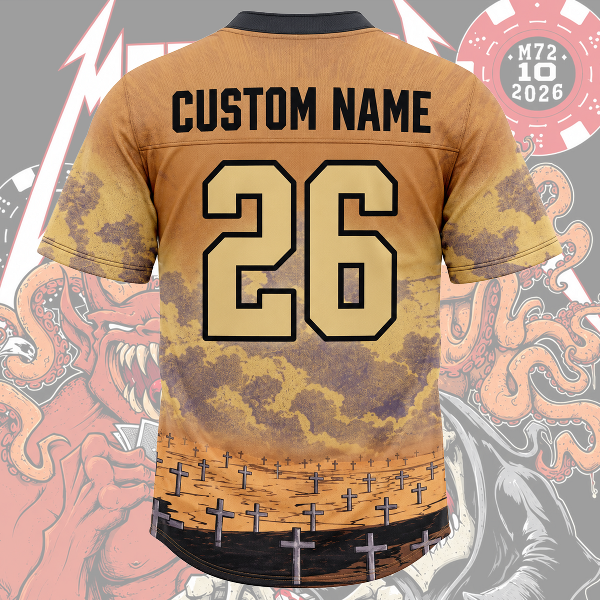 MTLC 14102026-02  Baseball Jersey