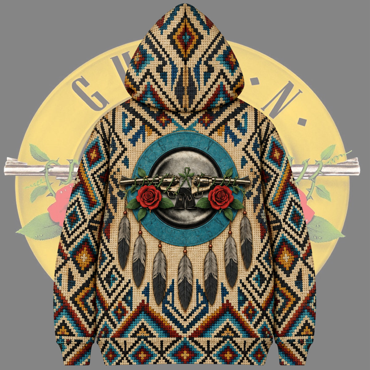 GN'R 01102026-12 Hoodie 3D
