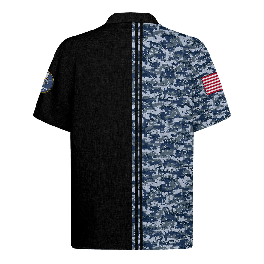 Seabees Hawaiian Shirt, 250th Anniversary USA Military Aloha Shirt