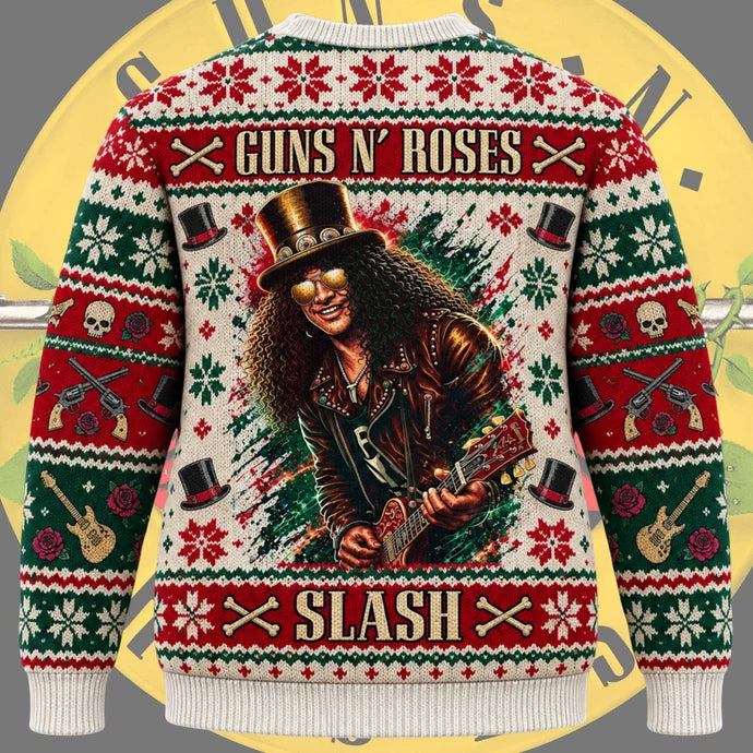 GN'R 07092026-22 Ugly Sweater
