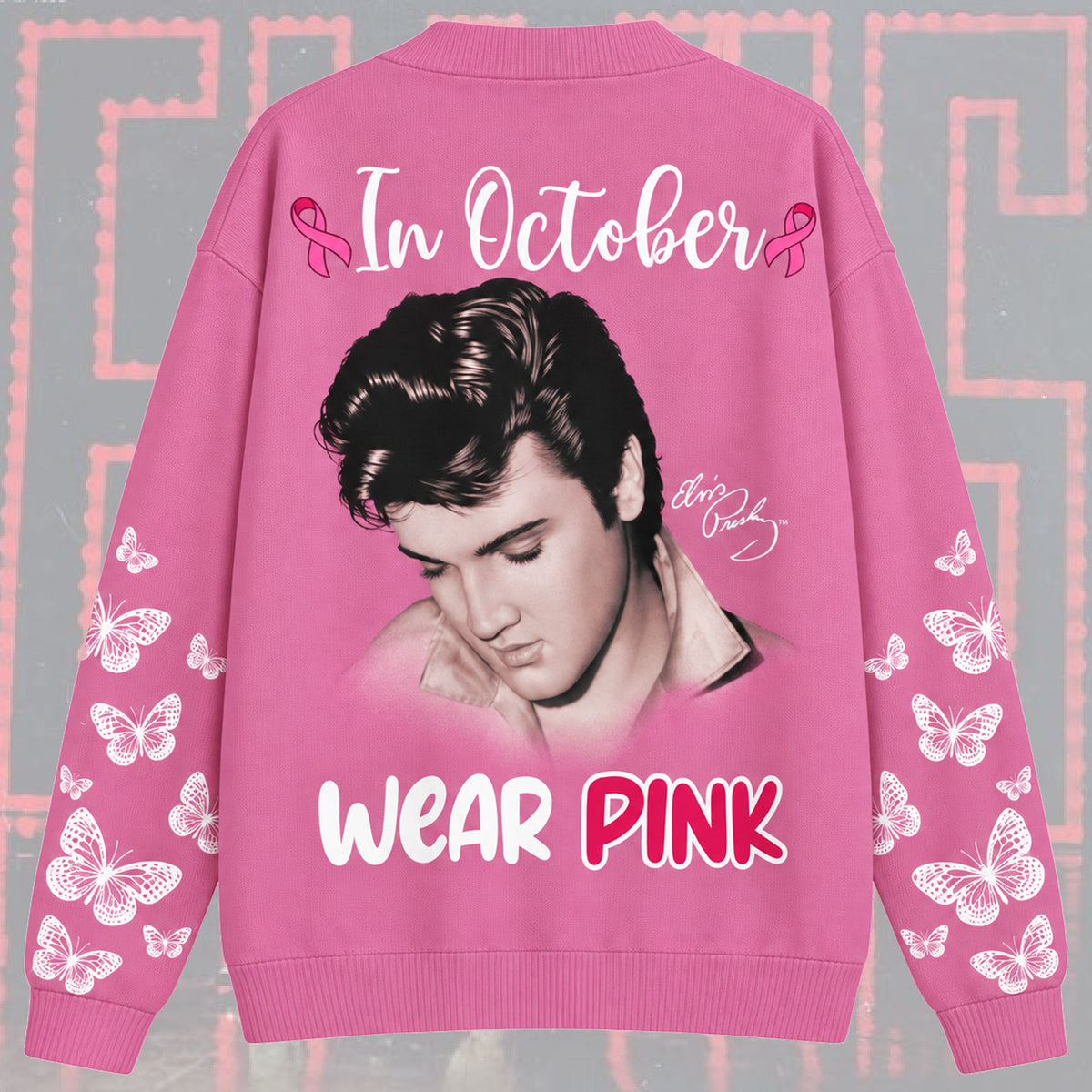 ELVIS 06102026-18 Cardigan