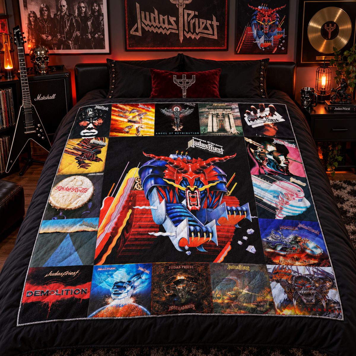 JP13102026-09 Fleece Blanket