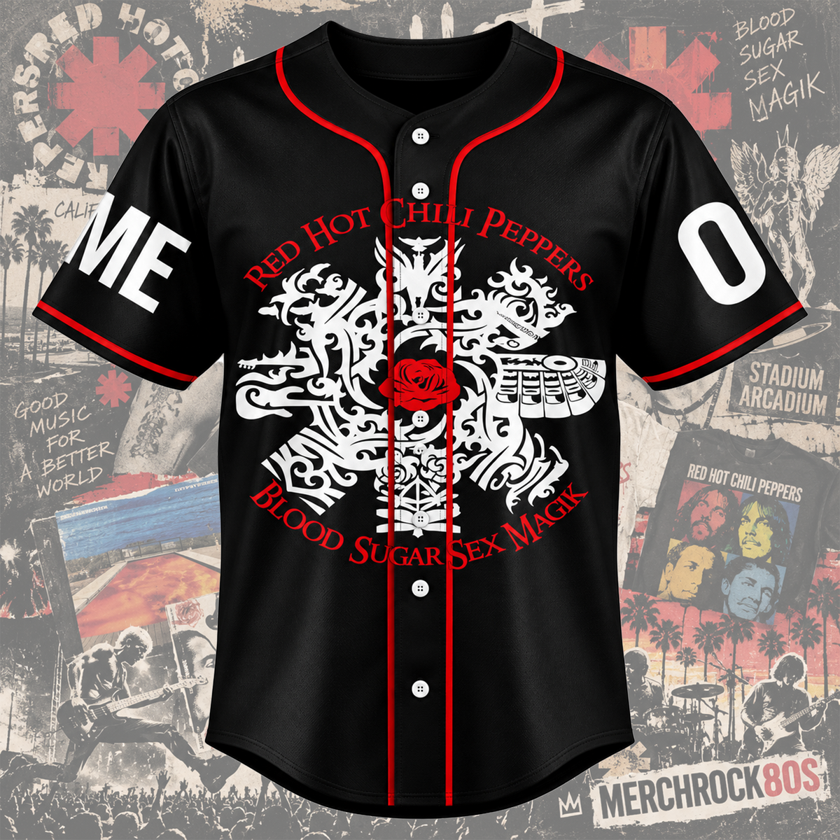 RHCL 23102026-01 Baseball Jersey