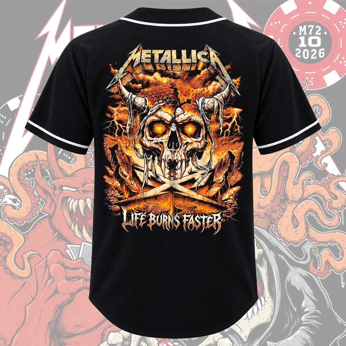 MTLC 14102026-12  Baseball Jersey