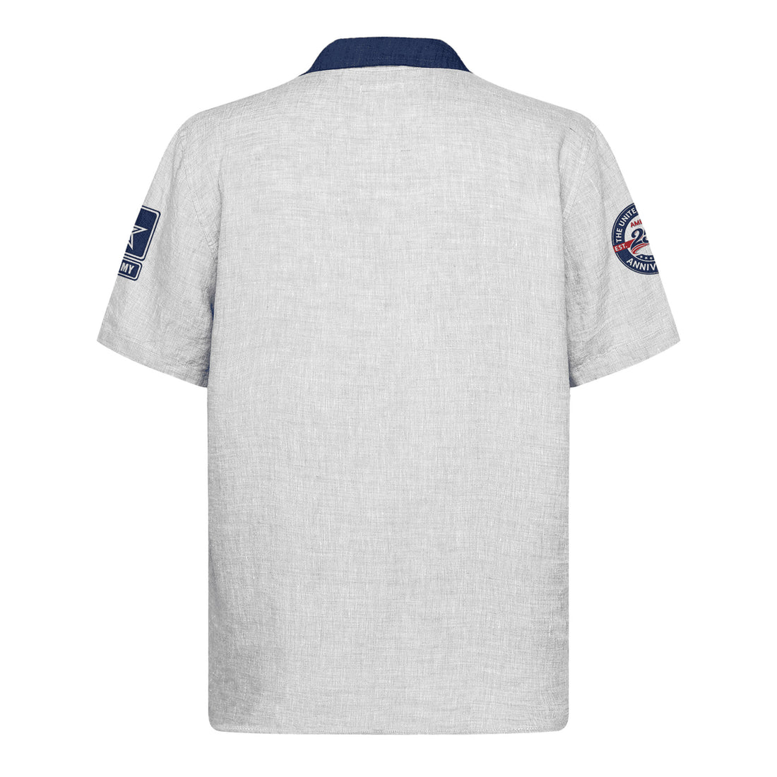 US Army America 250 Shirt, Military Patriotic Aloha Beach Shirt