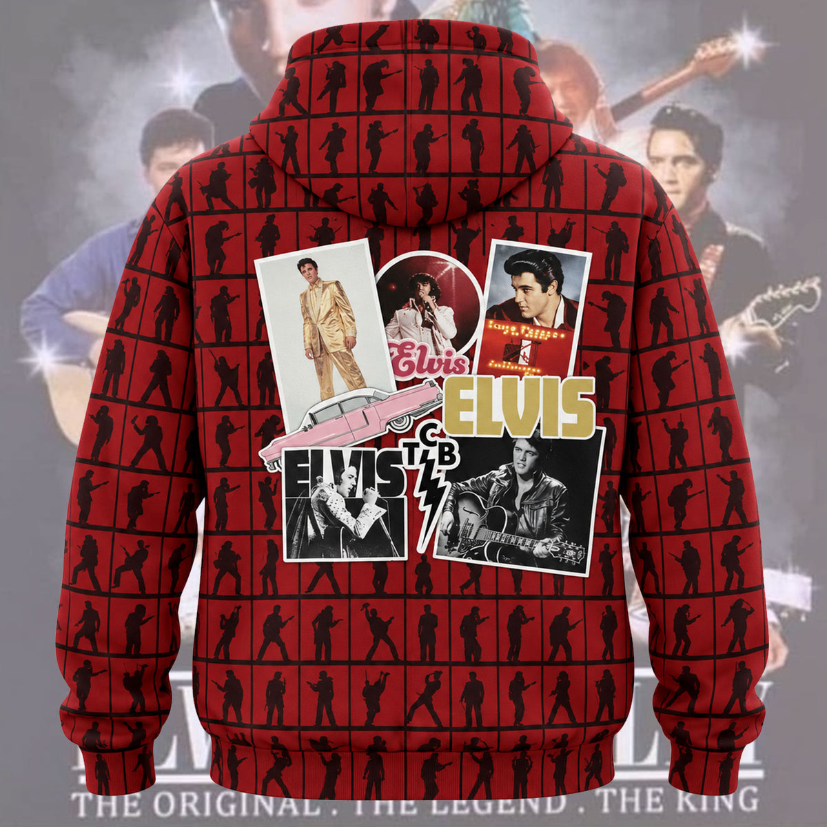 ELVIS 02102026-22 Hoodie 3D