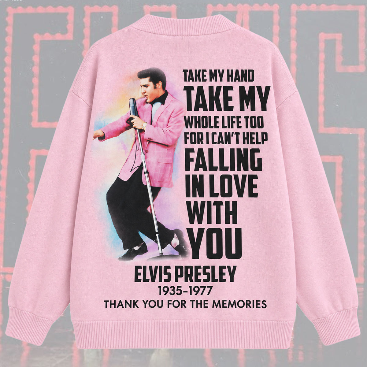 ELVIS 06102026-09 Cardigan
