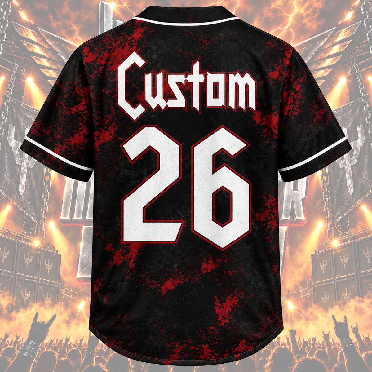 JP15102026-07 Baseball Jersey