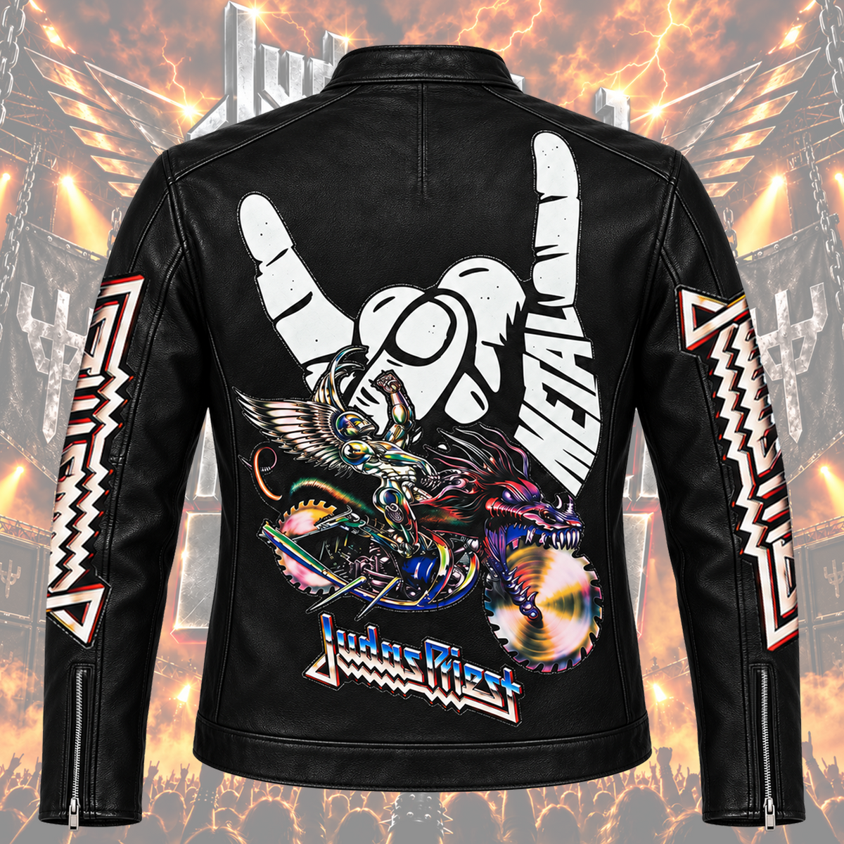 JP15102026-02 Leather Jacket