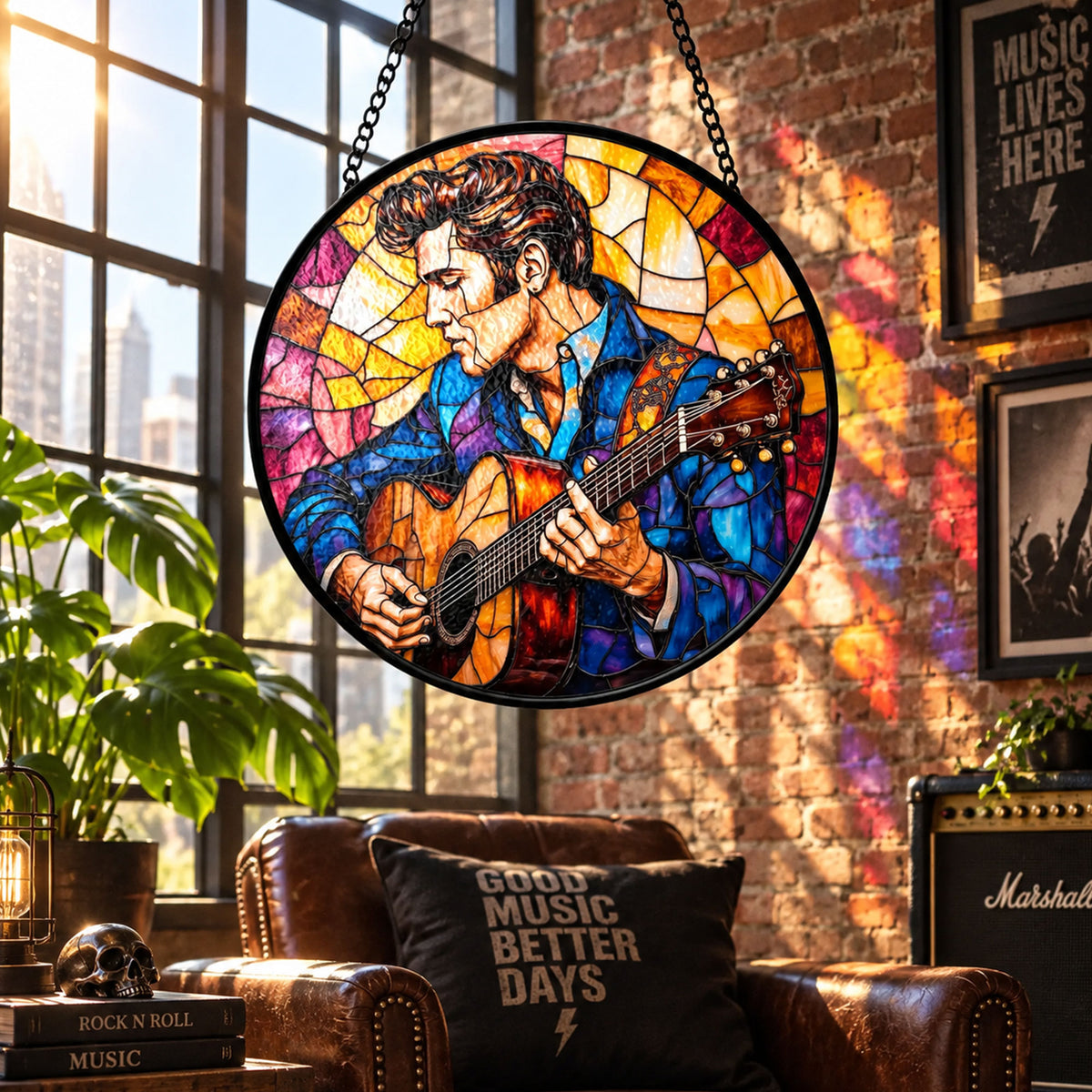 ELVIS 11092026-04 Suncatcher