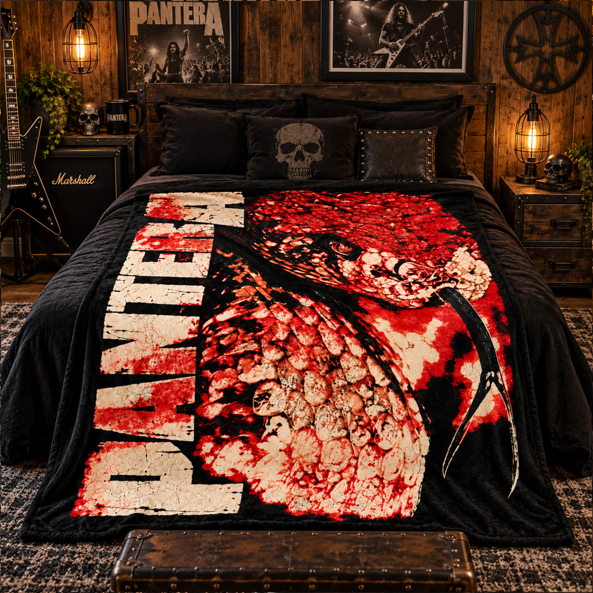 PTR 20102026-29 Fleece Blanket