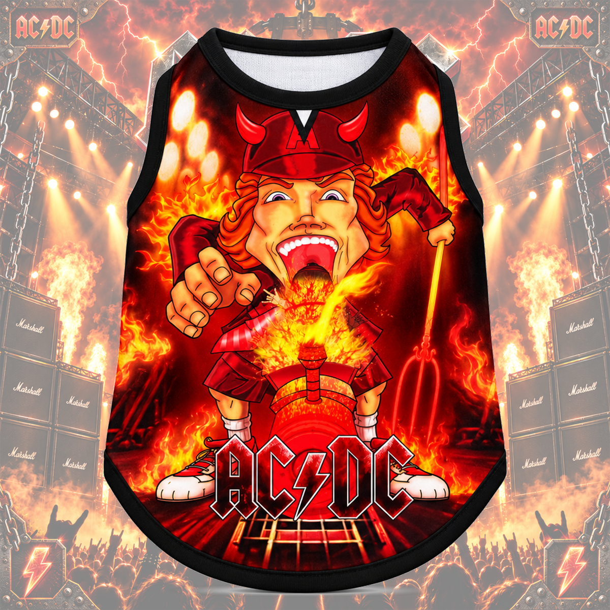ACDC19102026-06 Pet Tanktop