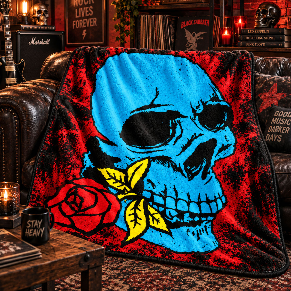 GN'R 10092026-12 Fleece Blanket