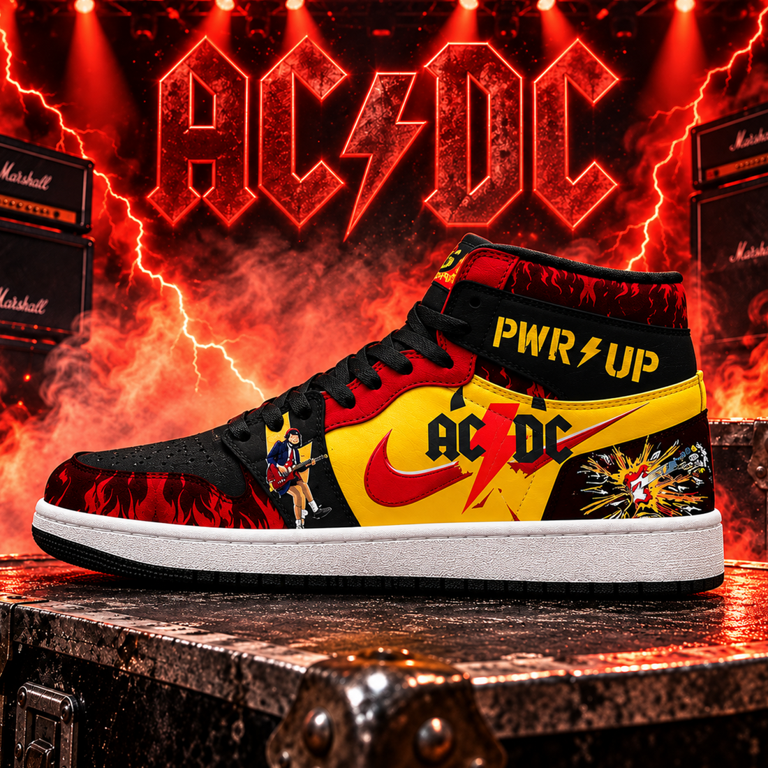 ACDC 17102026-01 High Top Sneaker