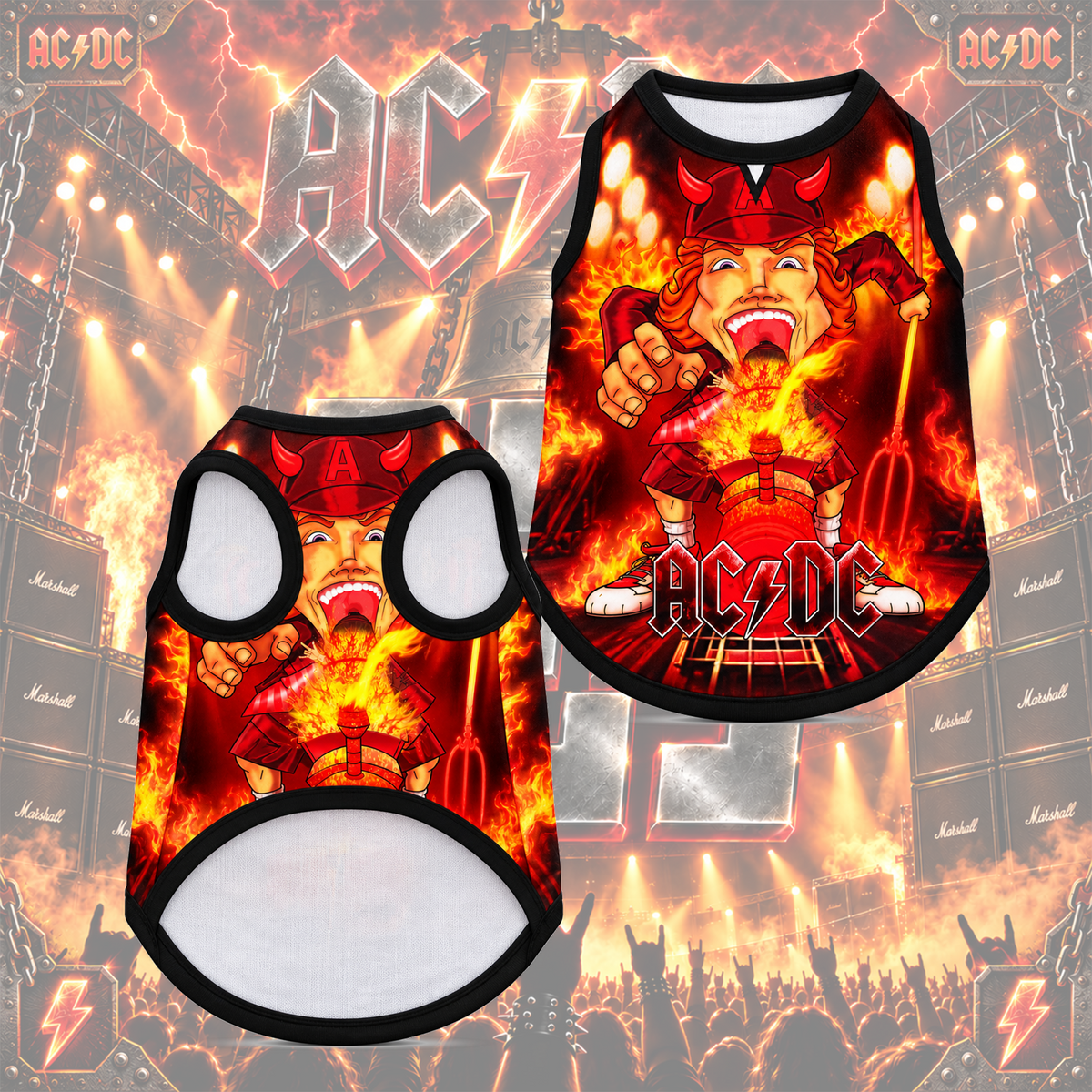 ACDC19102026-06 Pet Tanktop