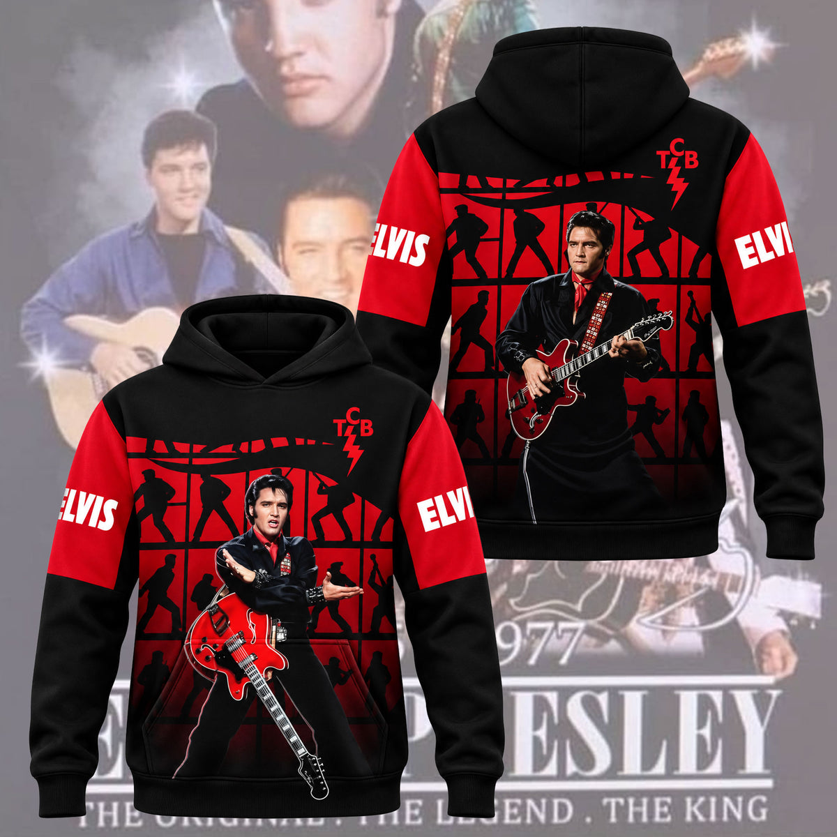 ELVIS 02102026-09 Hoodie 3D