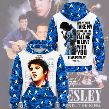 ELVIS 02102026-20 Hoodie 3D