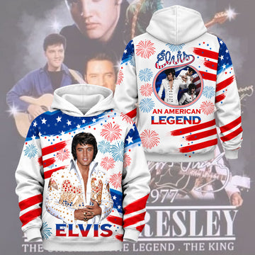 ELVIS 02102026-18 Hoodie 3D