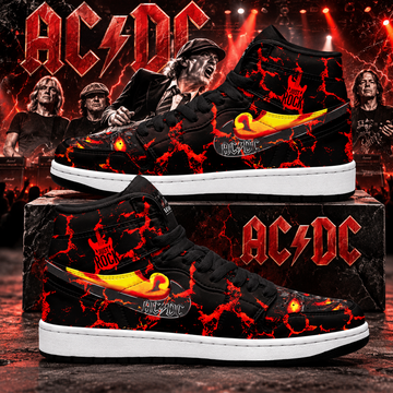 ACDC 17102026-03 High Top Sneaker