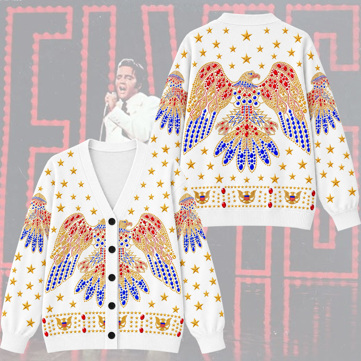 ELVIS 06102026-01 Cardigan