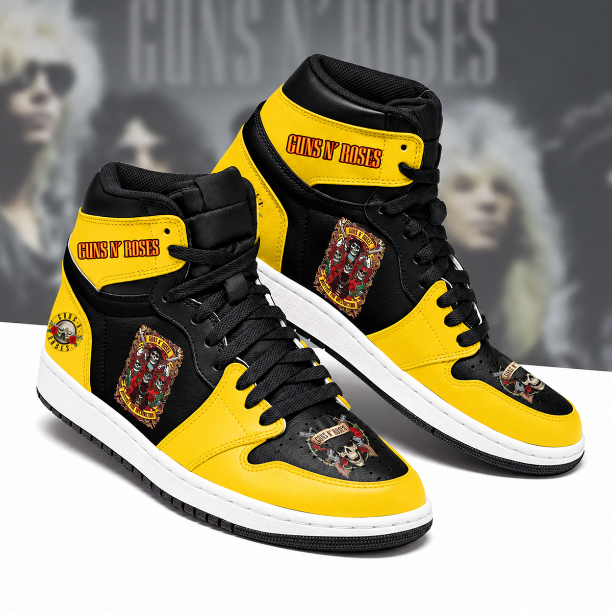 GNR 17102026 High Top Sneaker
