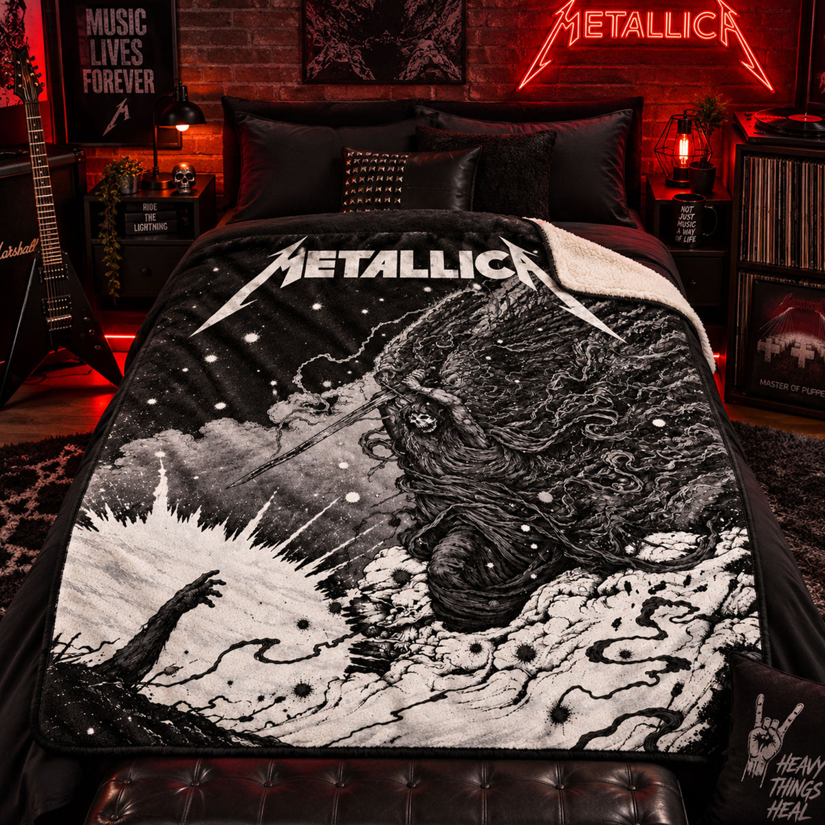 MTLC 09092026-13 Fleece Blanket