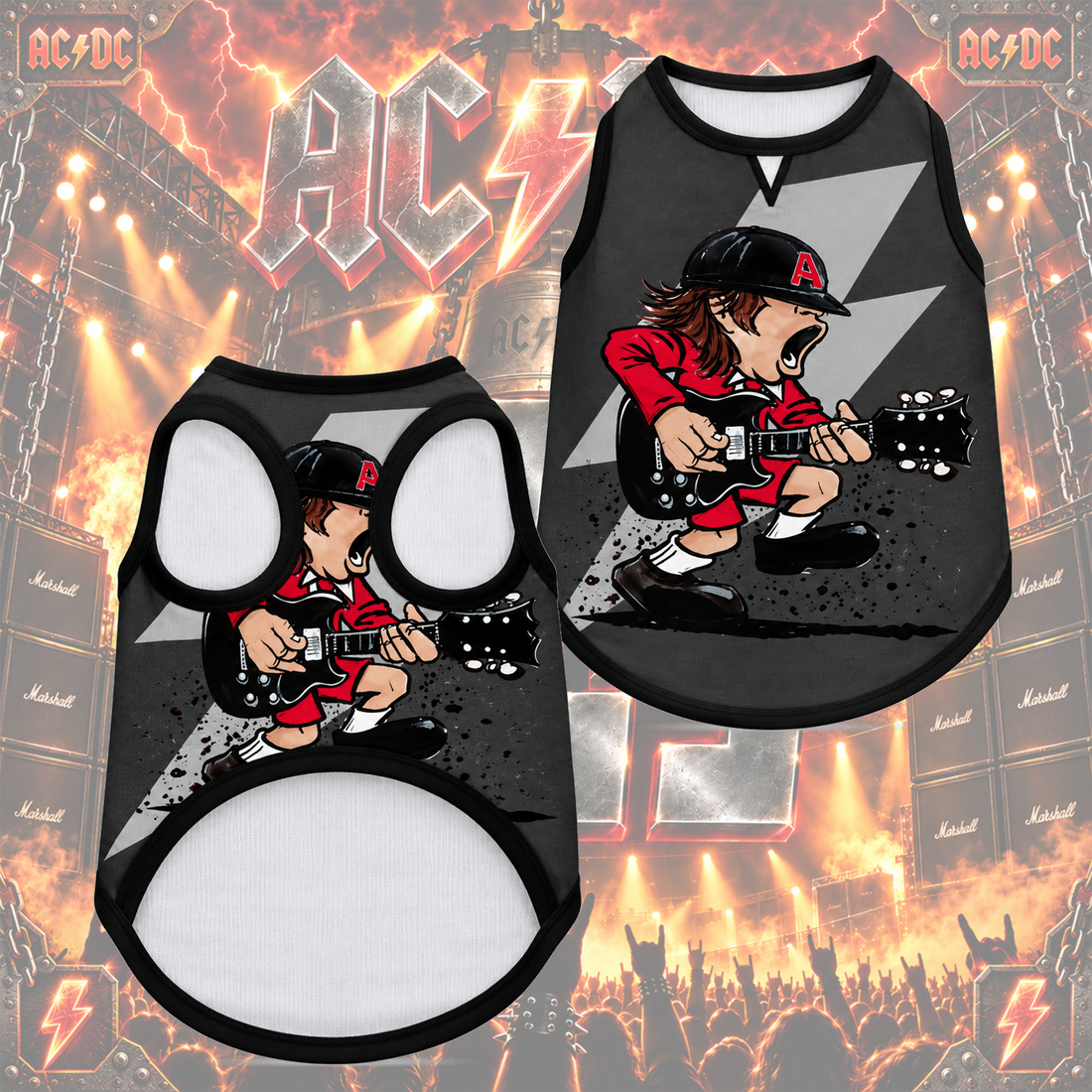 ACDC19102026-07 Pet Tanktop