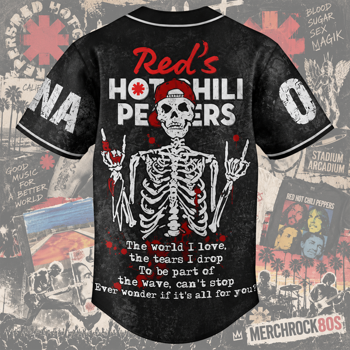 RHCL 23102026-02 Baseball Jersey