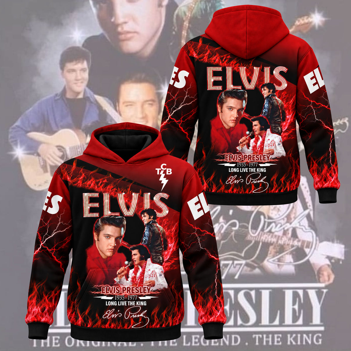 ELVIS 02102026-07 Hoodie 3D