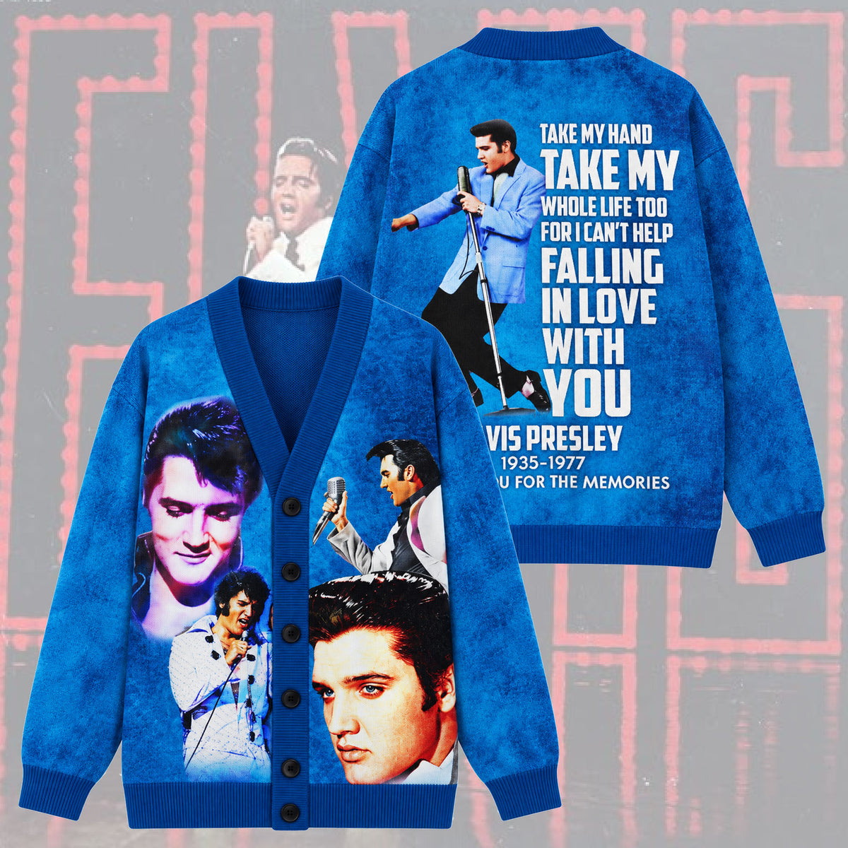 ELVIS 06102026-13 Cardigan