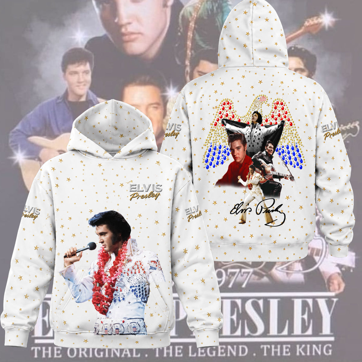 ELVIS 02102026-16 Hoodie 3D