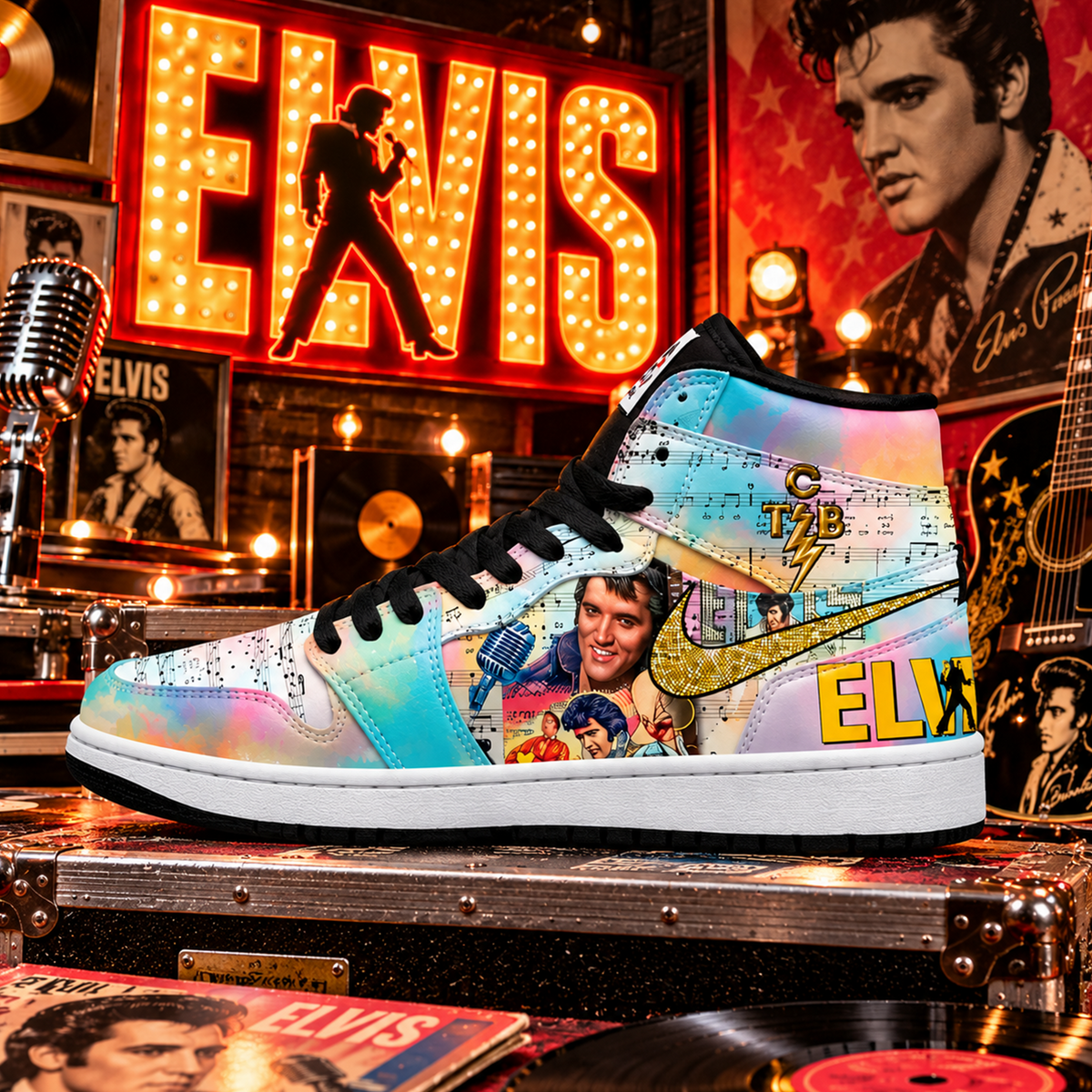 ELVIS 20102026 High Top Sneaker