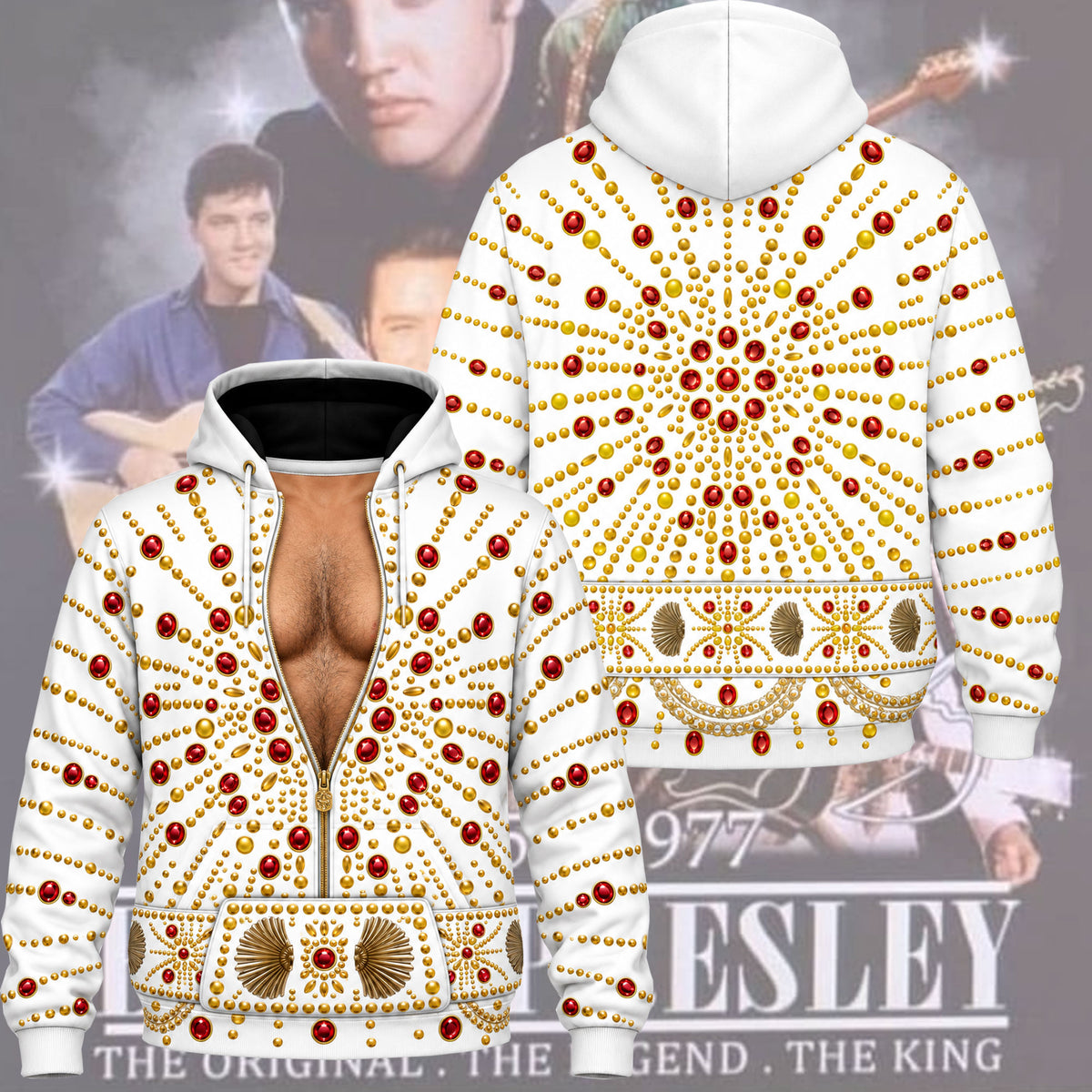 ELVIS 02102026-10 Hoodie 3D
