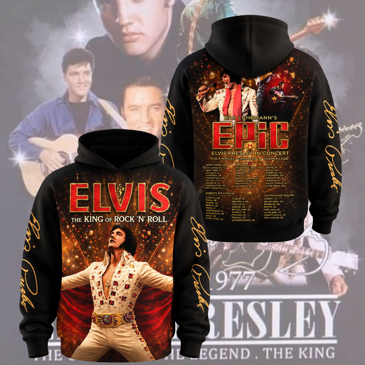 ELVIS 02102026-25 Hoodie 3D